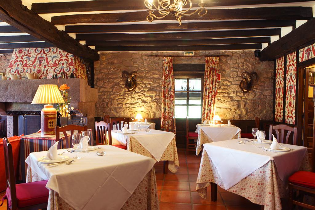 Hotel Senorio De Ursua 아리츠쿤 외부 사진