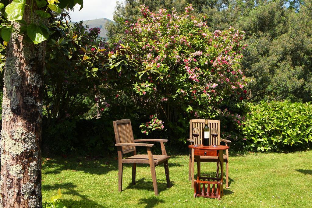 Hotel Senorio De Ursua 아리츠쿤 외부 사진
