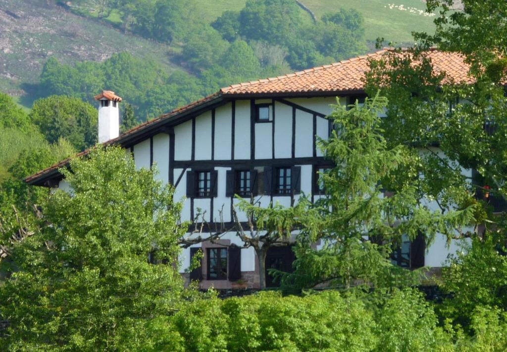 Hotel Senorio De Ursua 아리츠쿤 외부 사진