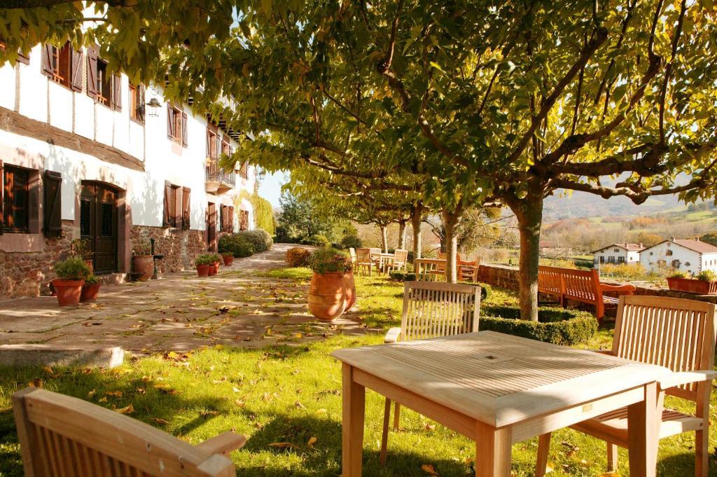 Hotel Senorio De Ursua 아리츠쿤 외부 사진