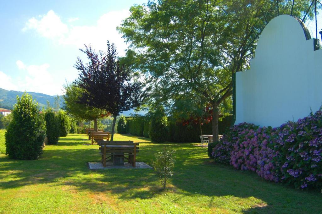 Hotel Senorio De Ursua 아리츠쿤 외부 사진